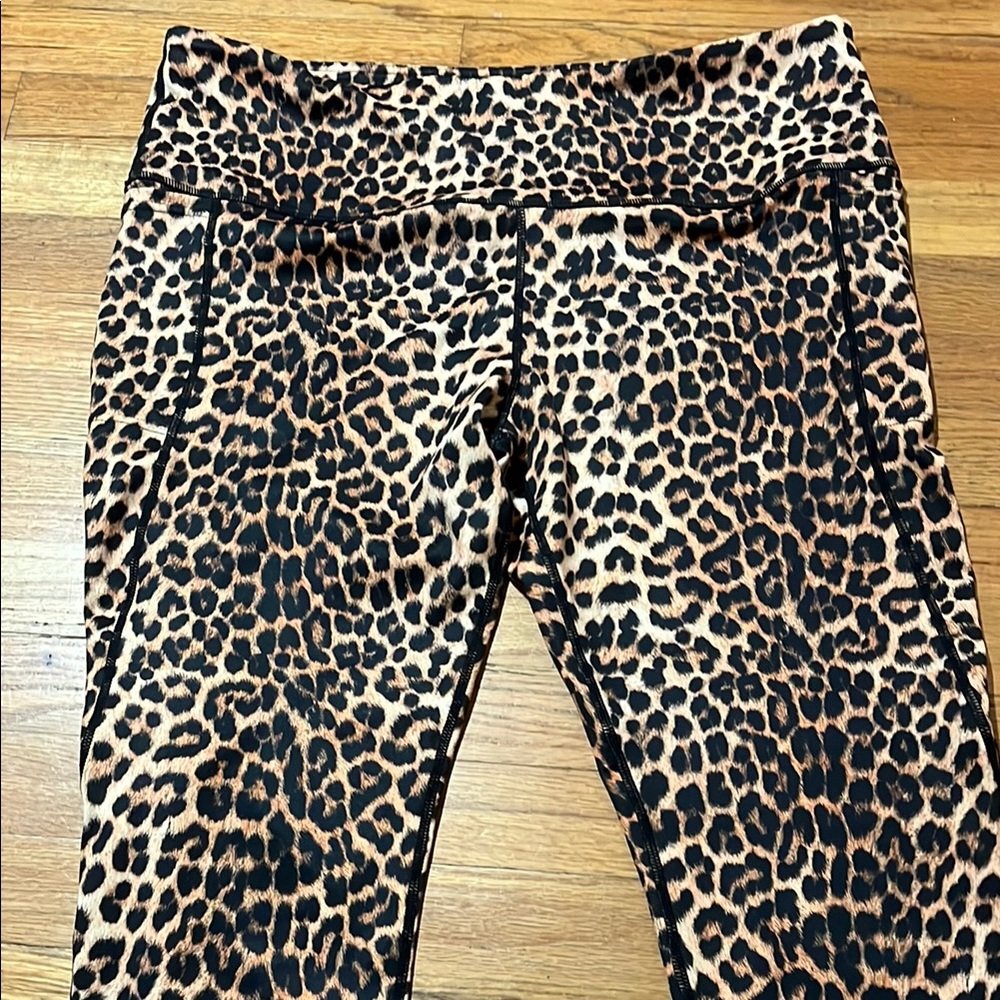 Blackmilk leopard print work out leggings. NWT, size XXL